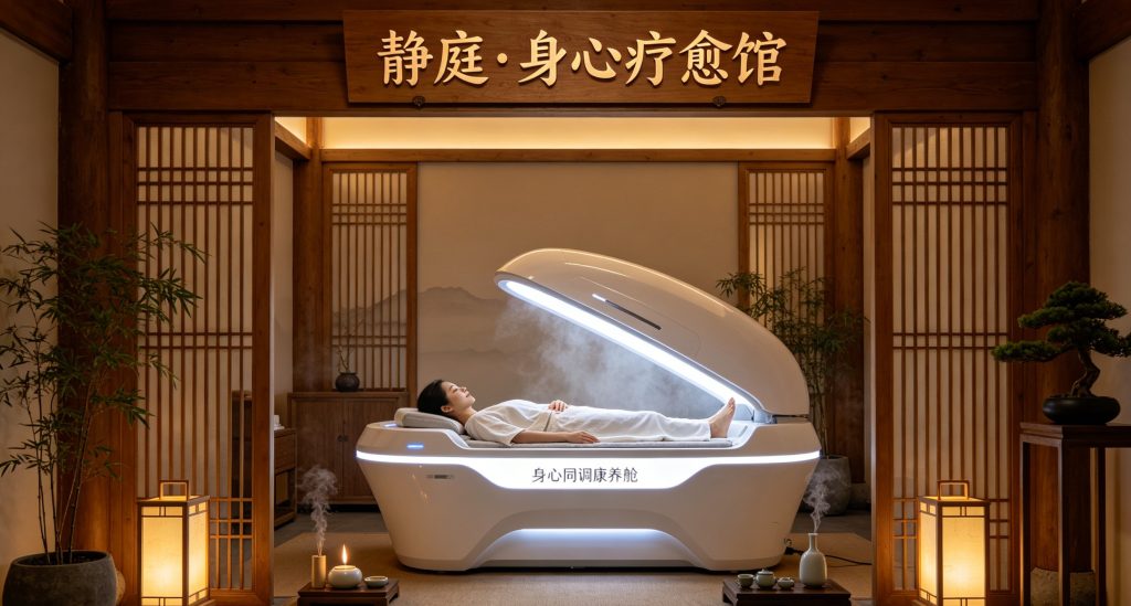 静庭・身心疗愈馆-能量舱案例