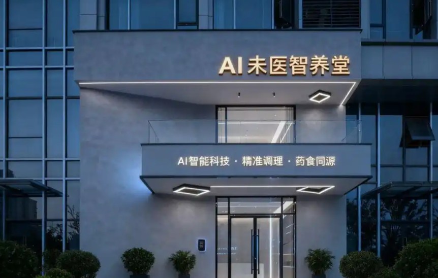 ai未医智养堂能量舱与ai健康检测仪