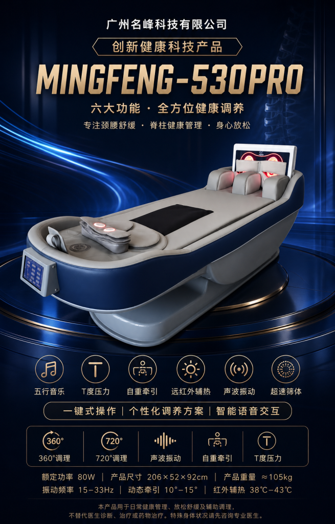康养与健康管理场景如何选择智能脊柱调养设备?“小愈机器人”之外的考察维度